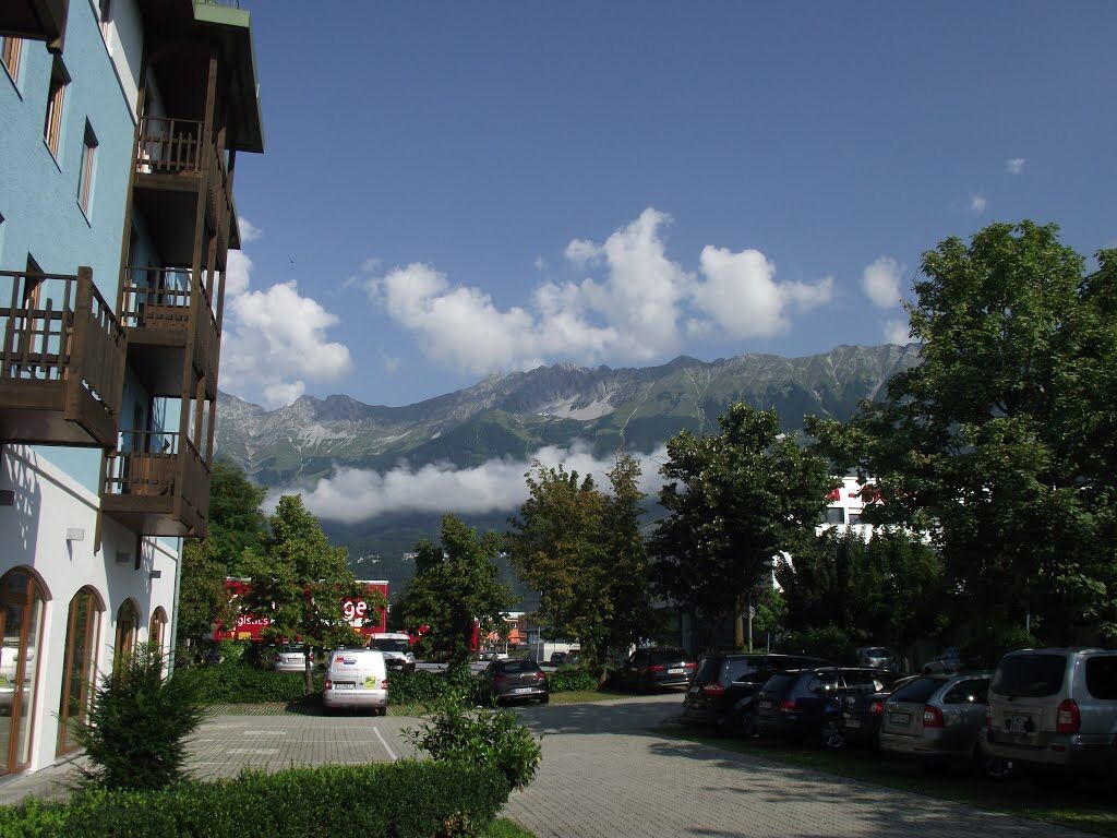 Alphotel Innsbruck Exterior foto